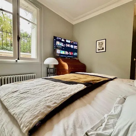 Bel Meuble Art Deco 2 Terrasses Lejlighed Paris