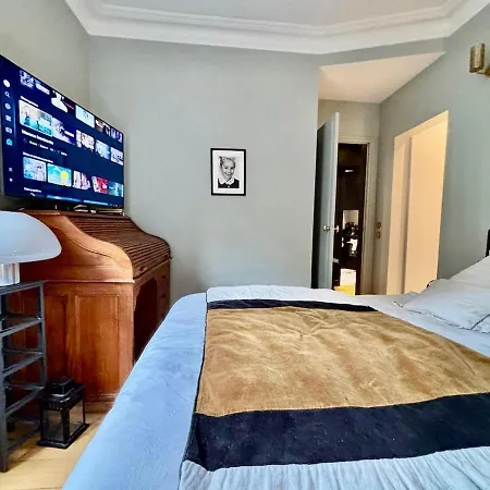 Lejlighed Bel Meuble Art Deco 2 Terrasses Paris