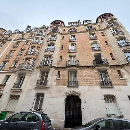 Bel Meuble Art Deco 2 Terrasses Apartment