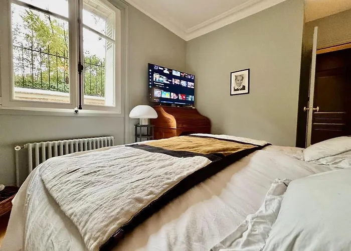 Bel Meuble Art Deco 2 Terrasses Lejlighed Paris