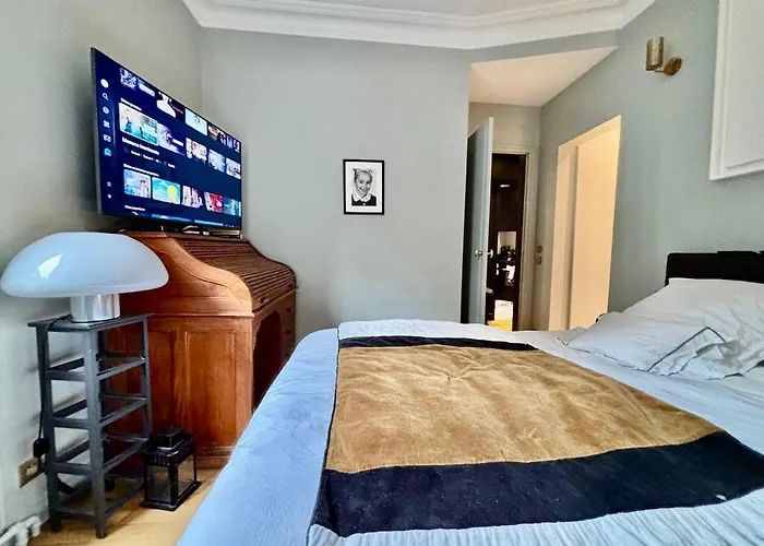 Lejlighed Bel Meuble Art Deco 2 Terrasses Paris