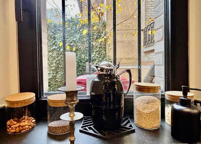 Bel Meuble Art Deco 2 Terrasses Lejlighed *